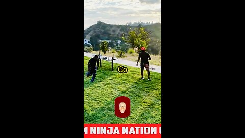 Reggie attempts Mafiathon Ninja Challenge 😭