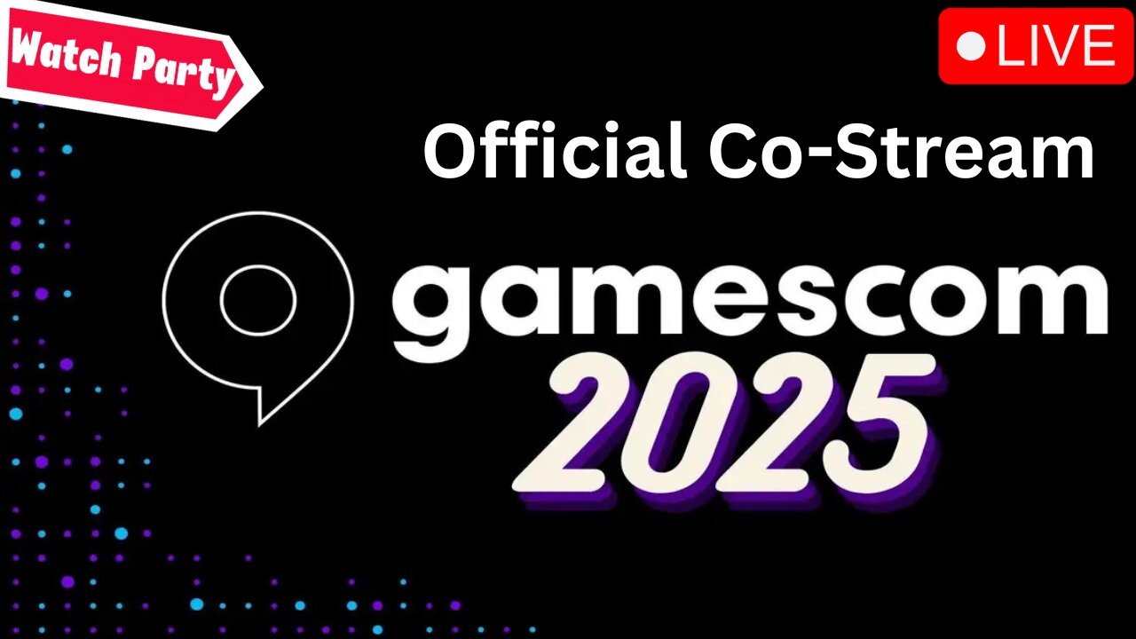 🔴LIVE: GAMESCOM 2025 OFFICIAL CO-STREAM ( Call of Duty, Resident Evil, Fallout, Silent Hill f ) (MULTI-STREAM RUMBLE STUDIO)
