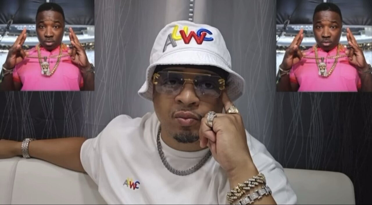 Hassan Campbell Reacts to Troy Ave Shooting a Robber