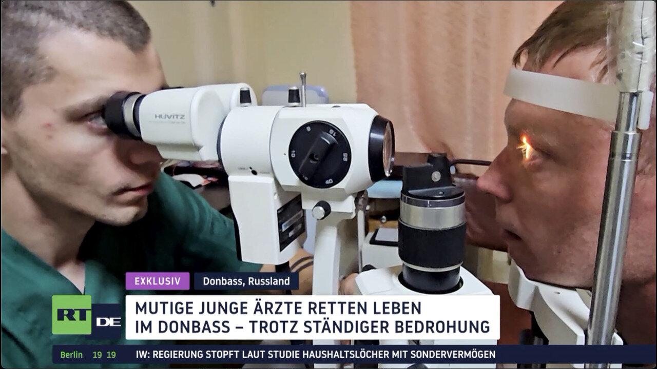RT-DE-Exklusiv: Ärzte im Donbass retten unter Beschuss Zivilisten und Soldaten