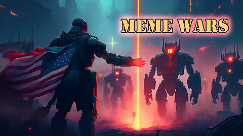 #MemeWars: Standing Tall Against the Automated Communist Hell