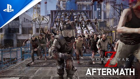 TOKYO ZOMBIE RUSH 🧟 | PS5 ULTRA Realistic Graphics | World War Z Gameplay