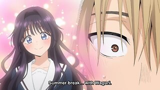 rintarou invite kaor to the beach | The Fragrant Flower Blooms with Dignity