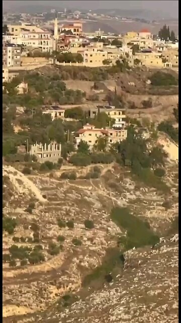 Following the evacuation orders - the IDF struck the targets in southern Lebanon