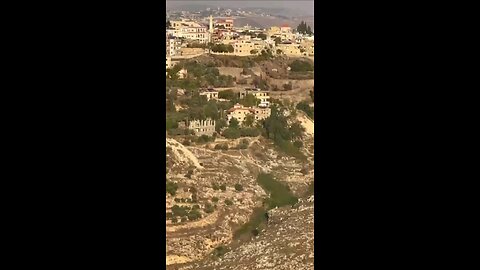 Following the evacuation orders - the IDF struck the targets in southern Lebanon