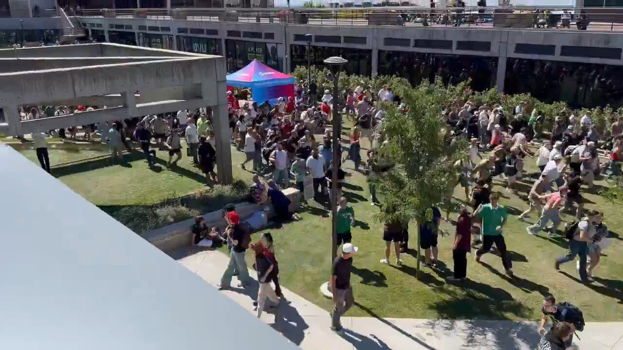 Aftermath: Charlie Kirk Has Been Shot At TPUSA Event At Utah Valley University