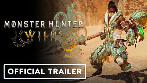 Monster Hunter Wilds - Official Insect Glaive Weapon Overview Trailer