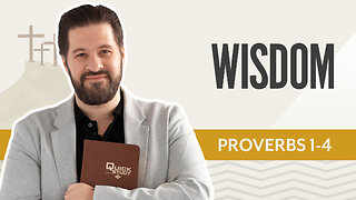 Bible Discovery, Proverbs 1-4 | Wisdom – June 2, 2025