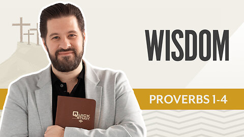 Bible Discovery, Proverbs 1-4 | Wisdom – June 2, 2025