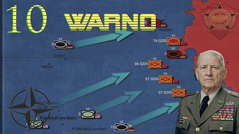 Let's Play WARNO FULDA NATO Campaign Episode 10