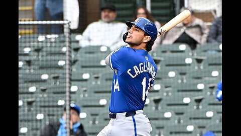 Jac Caglianone sonó primer HR en la MLB