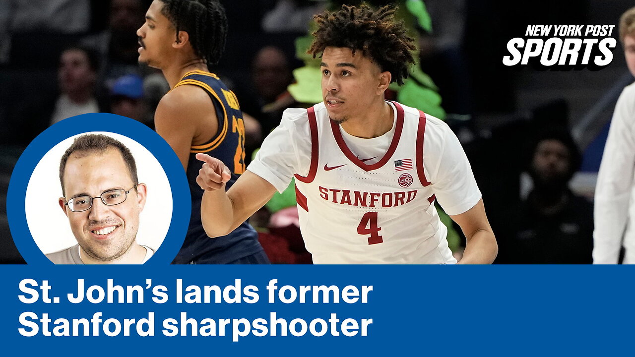 St. John's lands elite shooter Oziyah Sellers from Stanford in transfer portal
