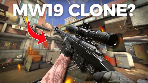 Playing The Modern Warfare 2019 Clone