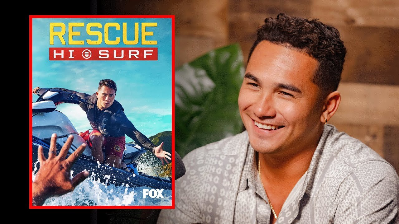Kekoa Kekumano of Rescue: HI-Surf talks about the inception of the show