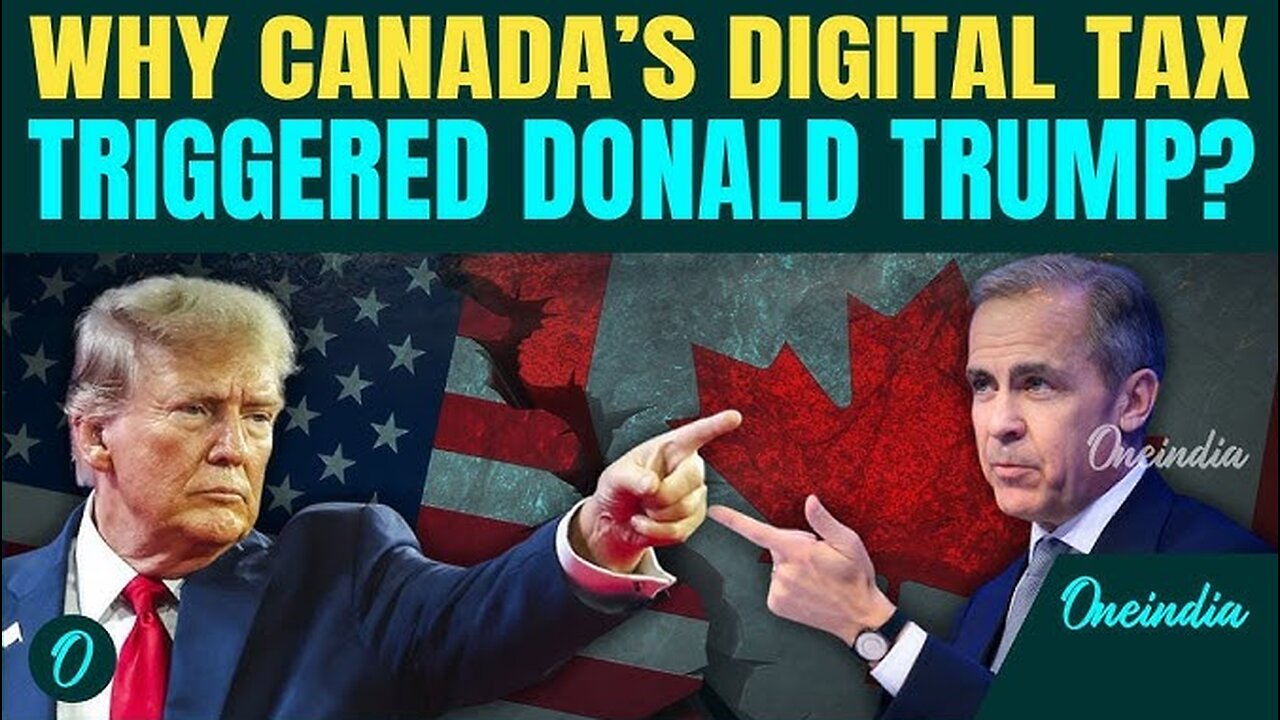 Canada Responds to Trump With Fierce Move Amid Tariff War