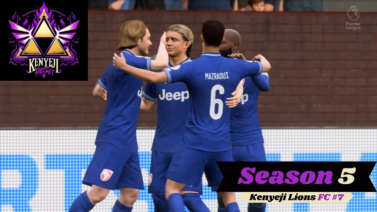 Winning Europa Or Bust | Kenyeji Lions FC Career Mode (DK_Mach22)