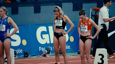 Indoor Nationals 800m A Tough One - Alica Schmidt