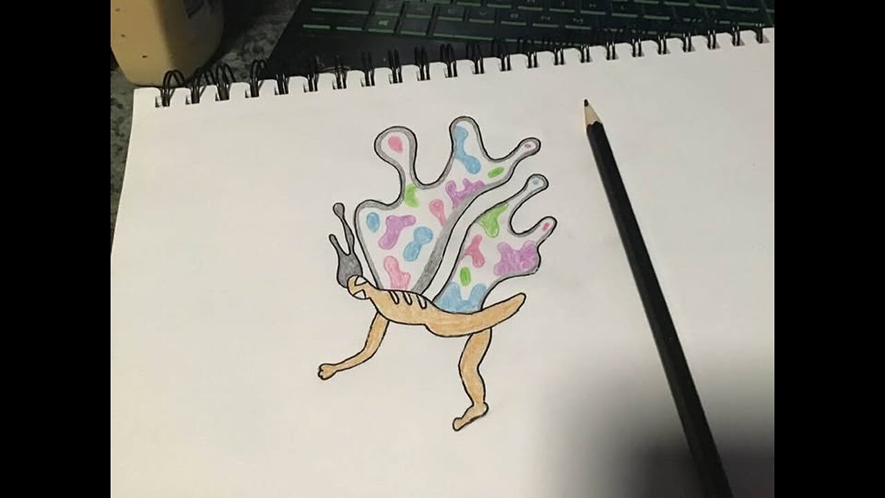 In the Studio: Just Drawing