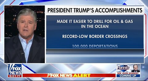 Hannity: The Days Of Abusing America Are Over