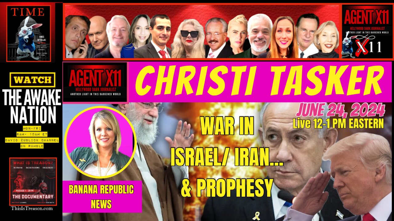 AGENT X11: EP 244: CHRISTI TASKER, BANANA REPUBLIC NEWS