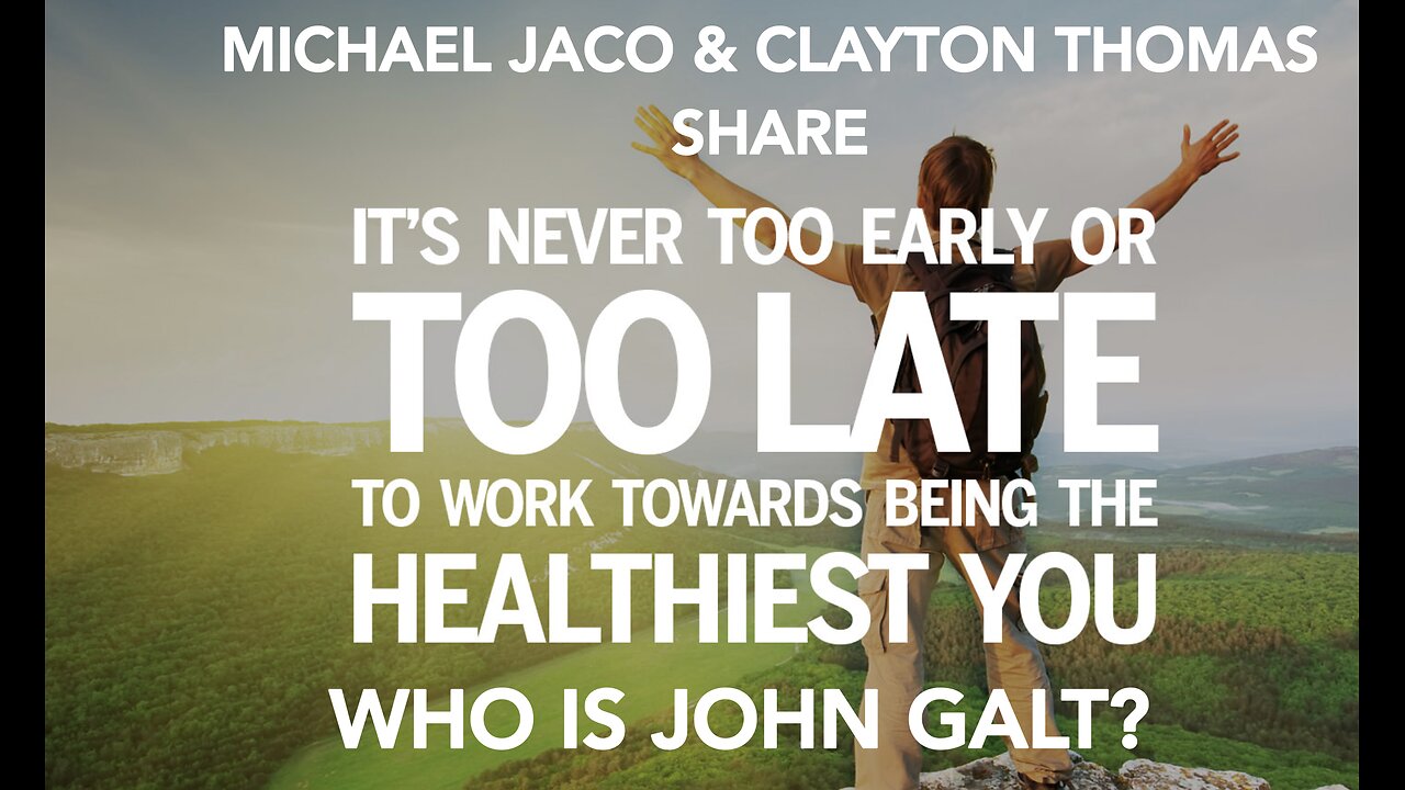 MICHAEL JACO DISCUSSES HOW TO MITIGATE THE BIO WEAPON ATTACK AND BECOME THE BEST VERSION OF YOURSELF