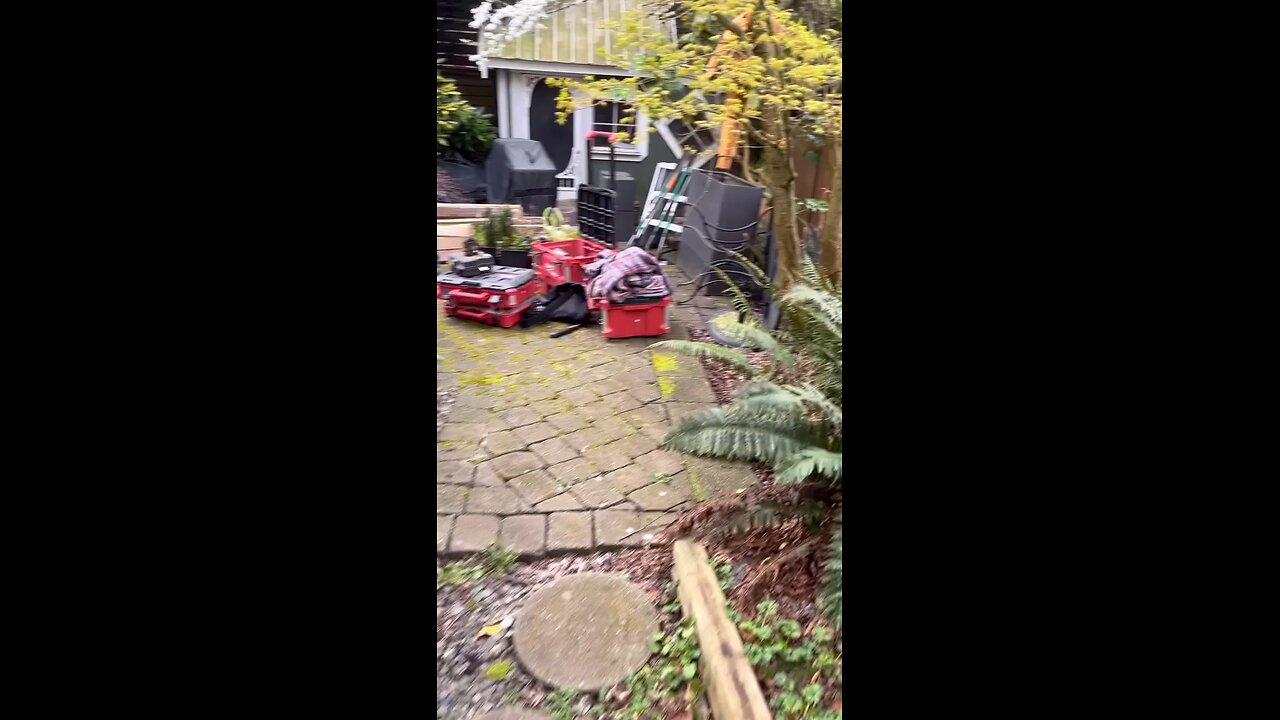 #FromSketchyToSexy #DeckGlowUp #CedarSwag #NoMoreWobble #BBQReady