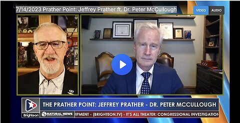 "Prather Point: A Discussion with Jeffrey Prather and Dr. Peter McCullough"