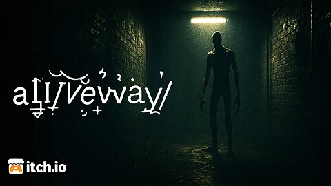 ALLEYWAY | Indie Horror Game Playthrough (No Commentary)