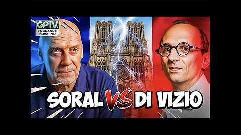 Alain SORAL Contre Fabrice DI VIZIO ★ Le Grand Débat Sur L'Avenir De La France