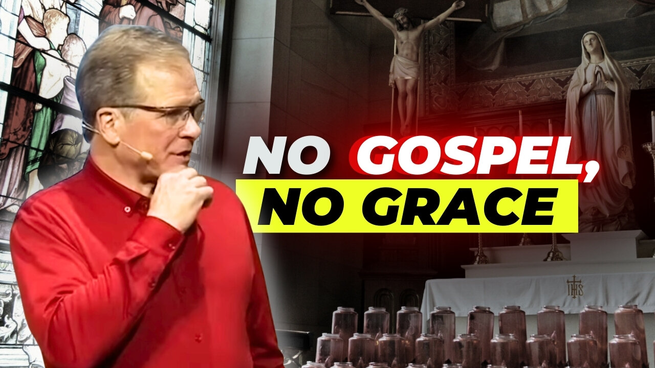 Frank Turek Explains Why He Left the Catholic Church