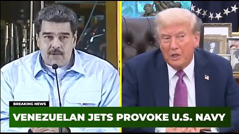 Venezuelan Jets PROVOKE U.S. Navy… What Happened