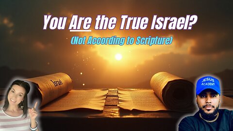 Stop Calling Christians the ‘True Israel’ | Here’s Why