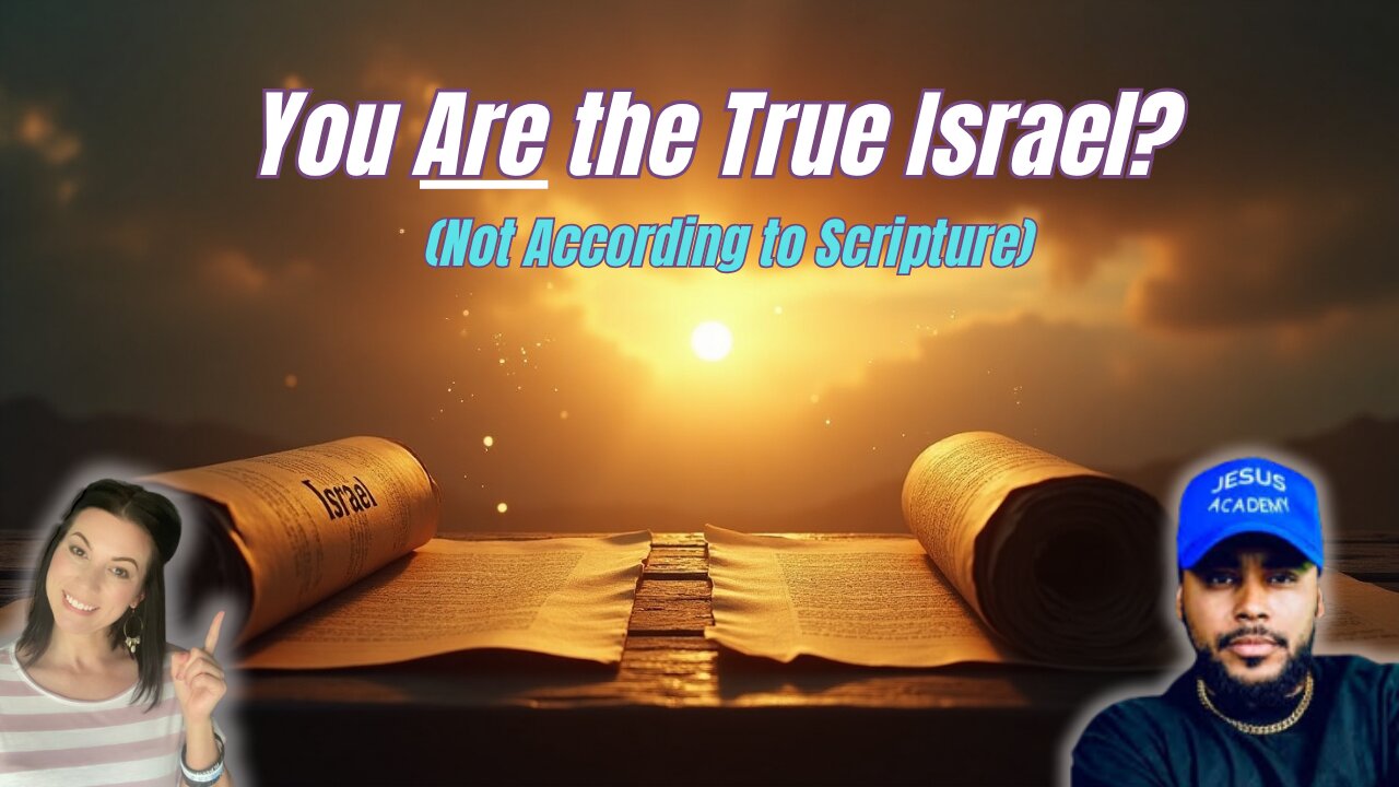 Stop Calling Christians the ‘True Israel’ | Here’s Why