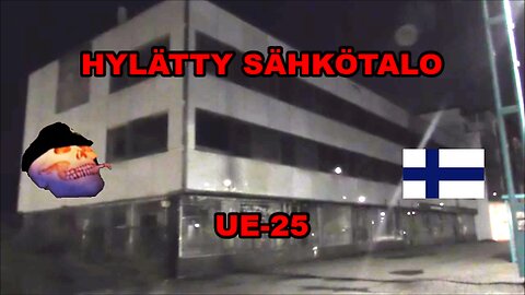 Hylätty Sähkötalo UE-25