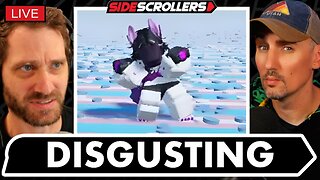 Roblox Kids TRANS Game + Pokimane ROASTED AGAIN + More | Side Scrollers