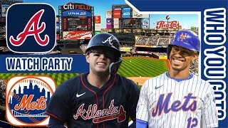 Atlanta Braves vs New York Mets | Live Play by Play Stream | 3D Presentation | #mlb 8-14-2025 ⚾🔥