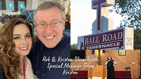 Rob And Kristen Show | Season 3 Episode 23 | Ball Road Tabernacle| Abundant TV