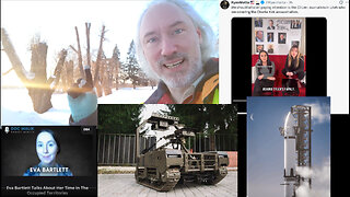 Paris-𝕏 stormat. Sionyttrandefrihet. Familj: "Tyler Robinson sköt ej!" Trump mot Harvard. SciFi nu