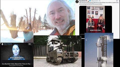 Paris-𝕏 stormat. Sionyttrandefrihet. Familj: "Tyler Robinson sköt ej!" Trump mot Harvard. SciFi nu