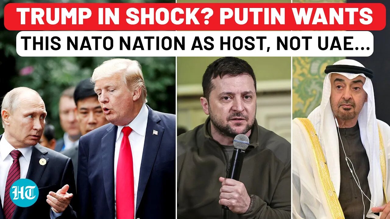 Trump-Putin Summit Hits New Snag As Venue Fight Breaks Out? Shocking Details Emerge On Ukraine Talks