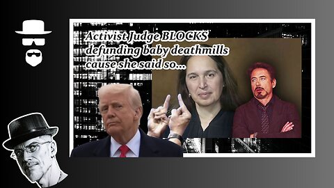 OBAMA JUDGE BLOCKS DEFUND OF BABY DEATHMILLS...