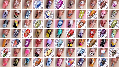 200 Trending Nails Art Design Compilation