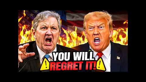BREAKING: JOHN KENNEDY JUST RELEASED A MASSIVE BOMBSHELL!!!