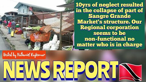 NEWS REPORT TRINIDAD & TOBAGO August 27th 2025