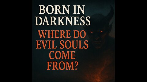Born in Darkness – Where Do Evil Souls Come From?