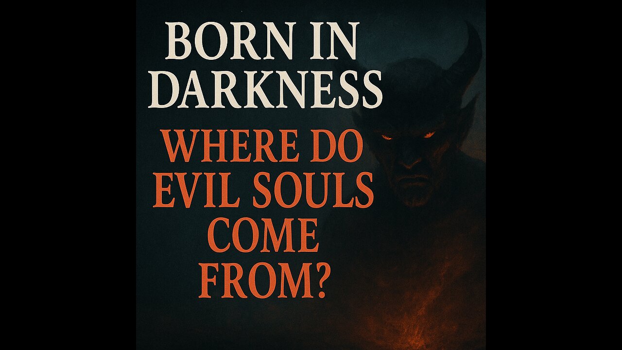 Born in Darkness – Where Do Evil Souls Come From?