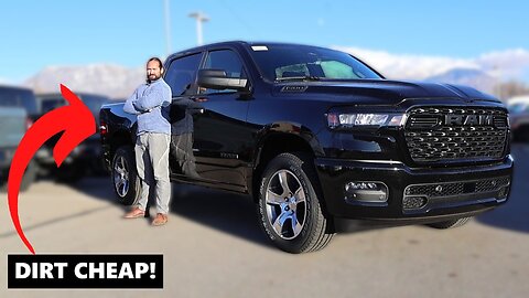 Your Wallet will LOVE THIS! //2026 Ram 1500 Express//