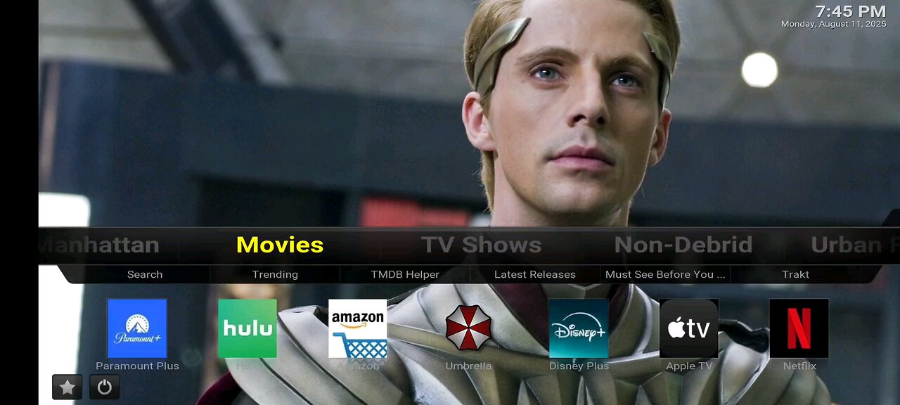 TECH NICK'S DR MANHATTAN KODI BUILD