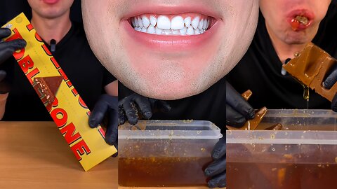 ASMR Sweet Tooth Challenge