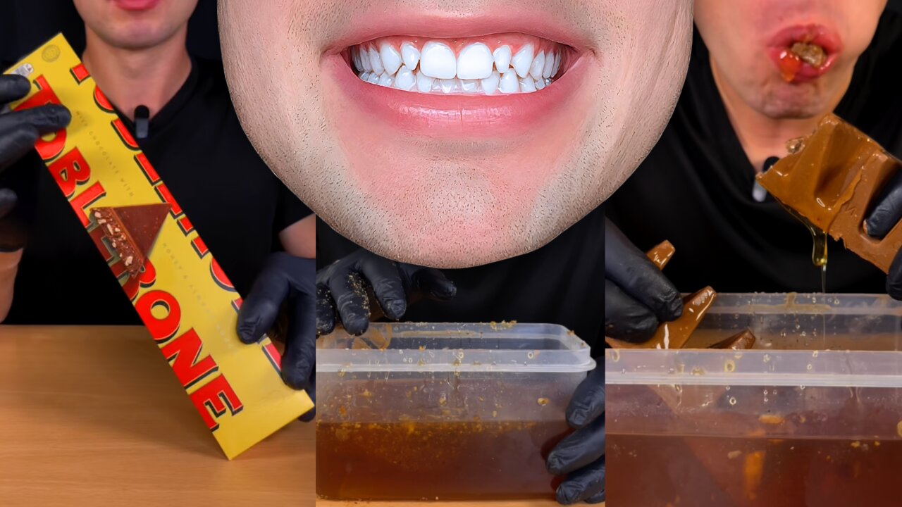 ASMR Sweet Tooth Challenge